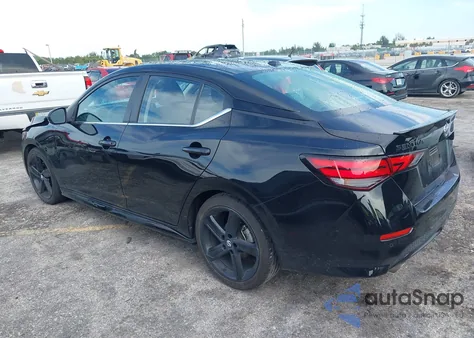 2022 Nissan Sentra Sr Xtronic Cvt from USA, damaged, VIN 3N1AB8DV0NY290730